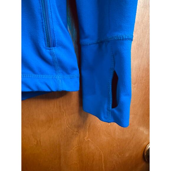 Tangerine Women's Long Sleeve Track Jacket Full Zip Thumb Holes Size Medium - Picture 5 of 11